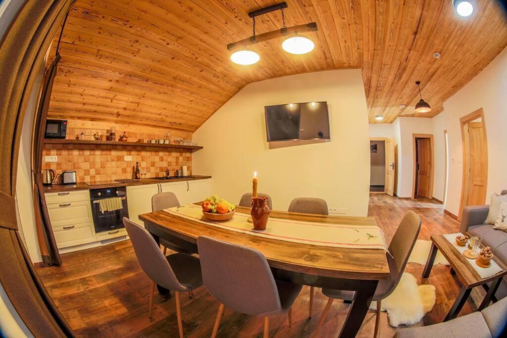 Chalet Zuberec Exteriör bild